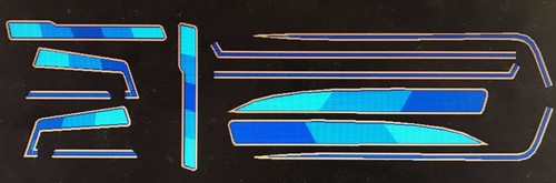 Suzuki gs1000e decal set - decal,