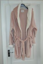 ladies pink bathrobe/dressing gown size 2xl NEXT (DR15)