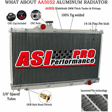 3 ROW Radiator Aluminum For