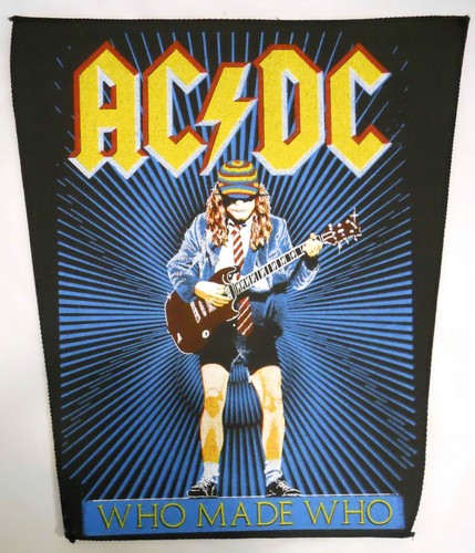 Back patch who made - back,