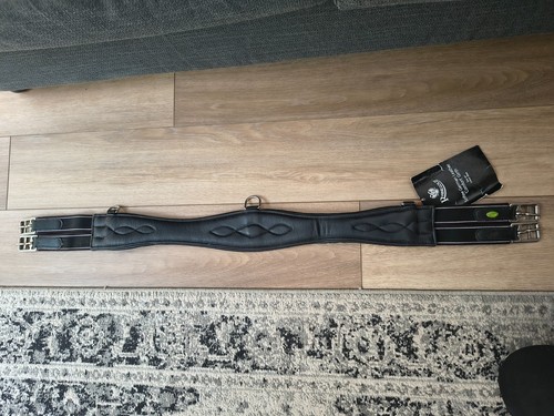 New black rhinegold - black, leather