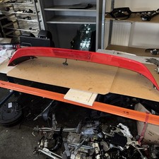 Ford Fiesta Mk7 08-16 Race Red Rear Spoiler C1BB-A44210-B  484108