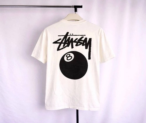 Stussy white tee - stussy,