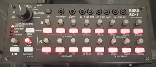 Korg analog step - sq-1,