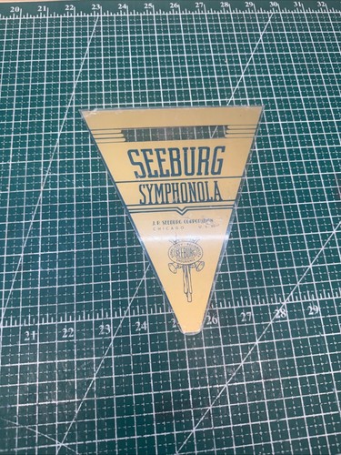 Vintage seeburg symphonola - seeburg,