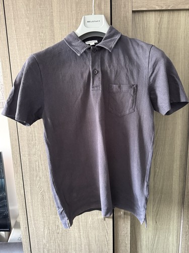 Sunspel navy riviera polo - sunspel,