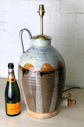 Table lamp canterbury pottery - table,