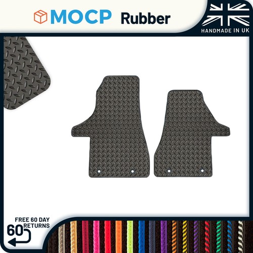 Rubber van mats - rubber, fit