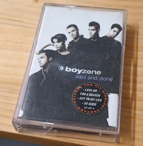 Boyzone said and done - and,