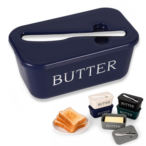 Yesah butter dish with lid - butter,