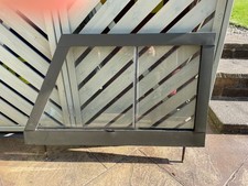 series 3 landrover drivers side door frame and glass