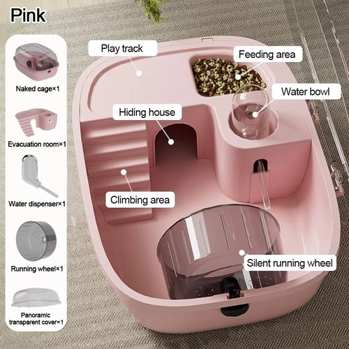 Hamster cage openable tops - cage,