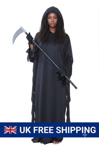 Womens black grim reaper - womens,