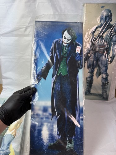 The joker batman canvas - the,