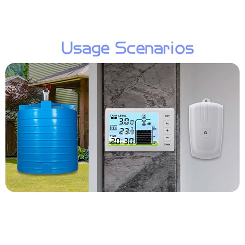 Ultrasonic level sensor - ultrasonic, water
