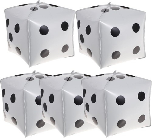 Pack jumbo dice giant - 5,
