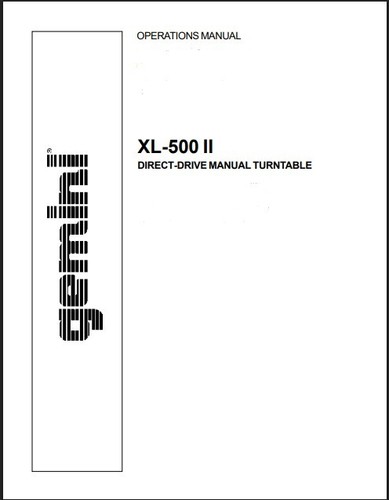 Gemini 500 ii stereo - xl-500,