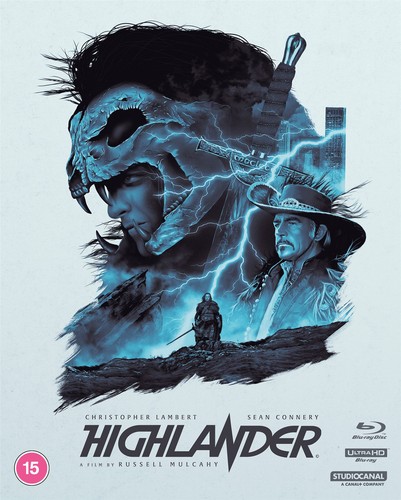 Highlander steelbook limited - highlander,