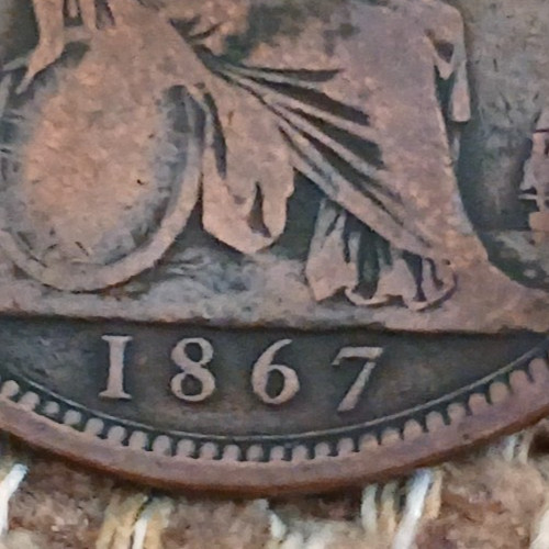 1867 drop victorian bun head - 1867,