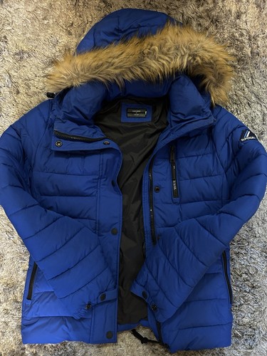 Superdry women blue hooded - women’s,