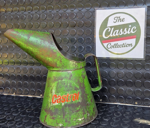 Vintage castrol half gallon - vintage,