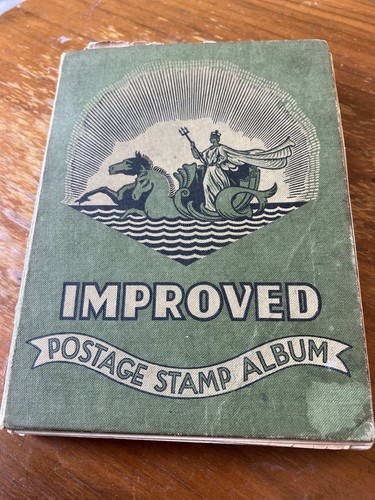 Improved postage stamp album - improved,