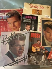 BOBBY VEE VINYL BUNDLE X6
