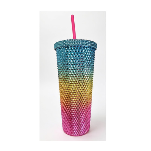 Multicolour geometric plastic - geometric,