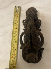 Old Cast iron door Knocker