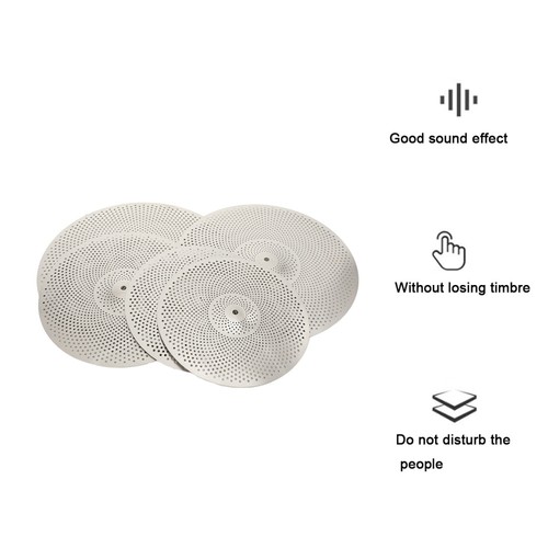 Mute cymbal set - cymbal, 14inch