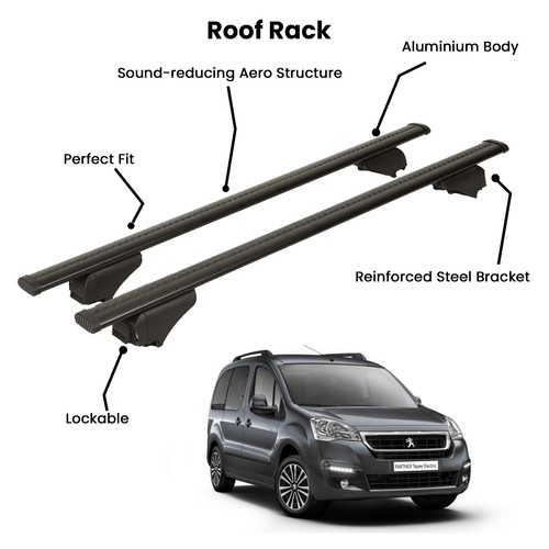 Pcs black cross bars - black,
