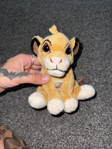 Disney simba small lion teddy - small,