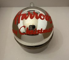 Harrods 1989 Christmas Bauble