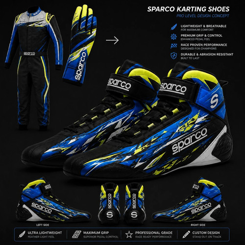 Kart motorsport racewear - go,