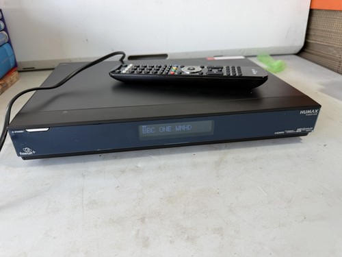Humax foxsat hdr - foxsat-hdr, 320gb