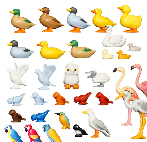 Playmobil bird birds - bird, selection