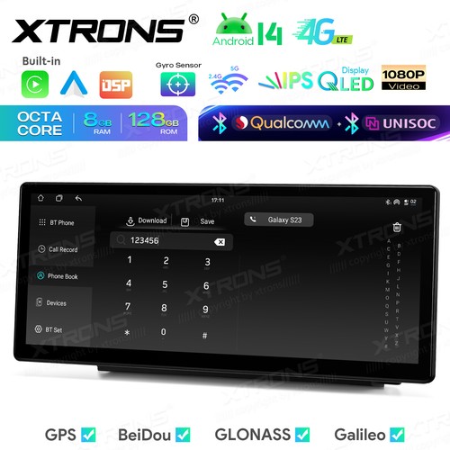 3in android head unit - head, 8gb