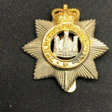 Genuine British Army Cap Badge