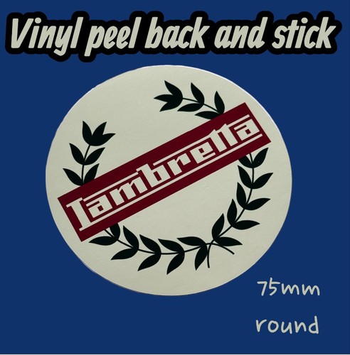 Innocenti lambretta vinyl - lambretta,