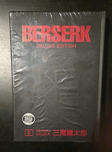 Berserk deluxe edition - berserk,
