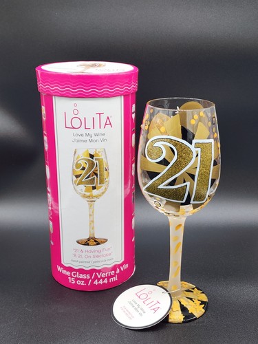 Lolita wine glass having - wine,