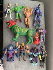 He Man Masters of the Universe 11 Action Figures Bundle 2019,2020,2021