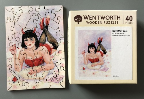 Wentworth wooden jigsaw puzzle