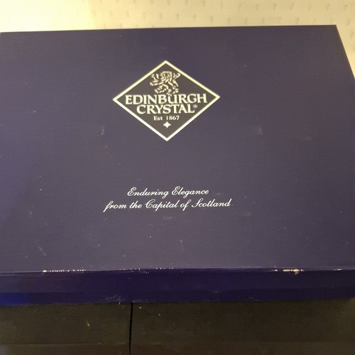 Edinburgh crystal whisky - edinburgh,