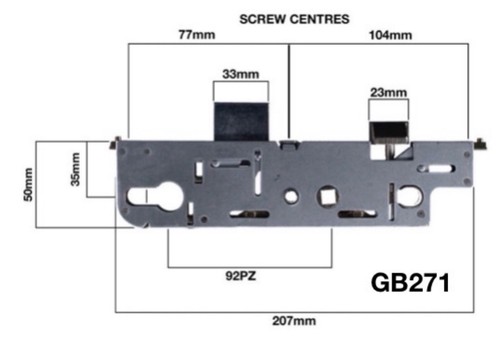 Upvc door repairs multi - upvc,