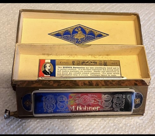 1900 vintage chromonica - vintage, chromonica"