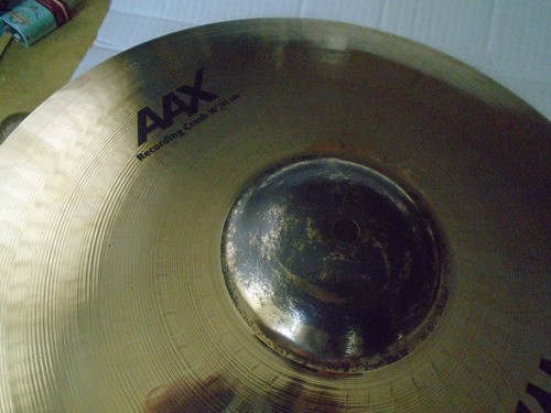 Sabian aax recording - aax,
