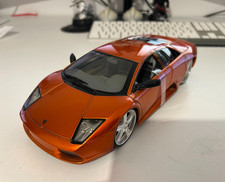 Lamborghini Murcielago 1:18 Maisto Playerz Diecast Model Car,Metallic Orange New