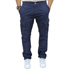 Mens Cargo Trousers Camouflage