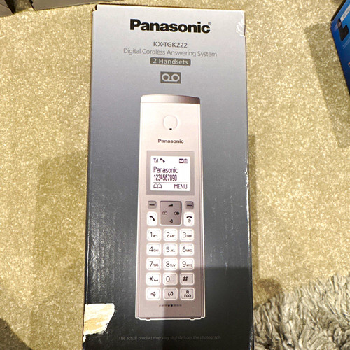 Panasonic tgk222 cordless - panasonic, kx-tgk222
